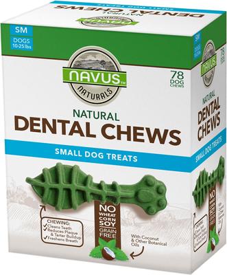 Mini Mint Dental Dog Treats, 78 count