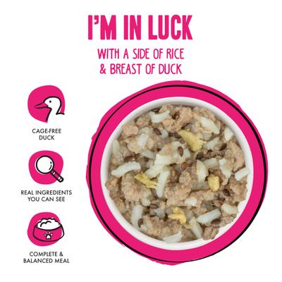 Best Fido Friend Fun Size Meals I'm In Luck Wet Dog Food, 2.75-oz cup, case of 12