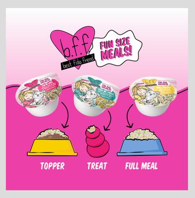 Best Fido Friend Fun Size Meals I'm In Luck Wet Dog Food, 2.75-oz cup, case of 12