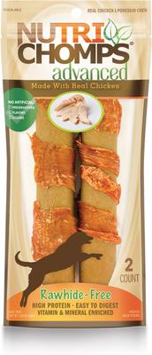 Advanced 8" Chicken Twists Dog Treats, 2 count