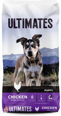 Puppy Chicken Meal & Rice Flavored Dry Dog Food, 40-lb bag