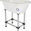 Dog Bath Tub, White