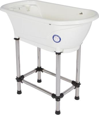 Dog Bath Tub, White