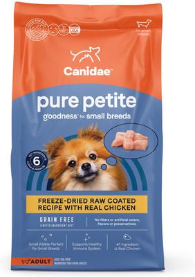 Pure Farm To Bowl Small Breed Wild-Caught Salmon & Lentil Recipe Dry Dog Food, 4-lb bag