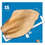 White Cow Ears Dog Treats, 15 count