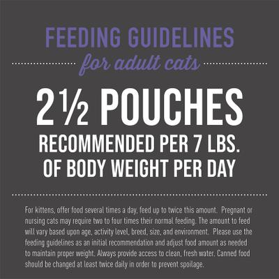 Aloha Friends Chicken, Pumpkin & Egg Recipe in Broth Grain-Free Wet Cat Food, 2.5-oz pouch, case of 12