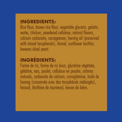 BBQ Flavored Long-Lasting Large Dental Dog Bone, 1 count