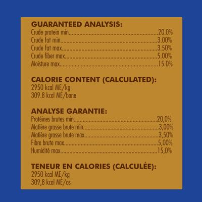 BBQ Flavored Long-Lasting Large Dental Dog Bone, 1 count