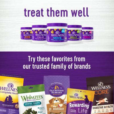 Calm Relaxation Support Cheese Flavor Chew Supplements for Dogs, 90 count