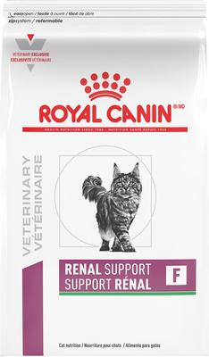 Adult Renal Support F Dry Cat Food, 3-lb bag