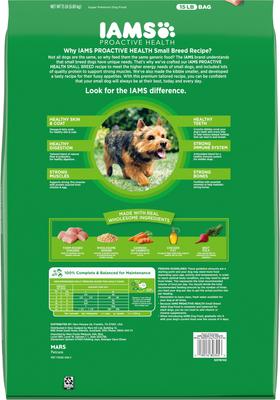 Proactive Health Small Breed Adult with Real Chicken Dry Dog Food, 15-lb bag