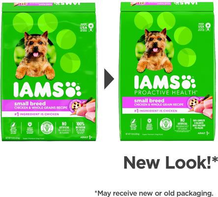 Proactive Health Small Breed Adult with Real Chicken Dry Dog Food, 15-lb bag