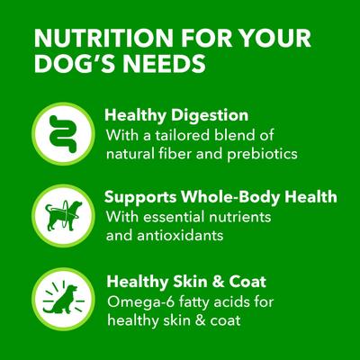 Alimento seco para perros adultos de razas pequeñas Proactive Health con pollo real, bolsa de 15 lb