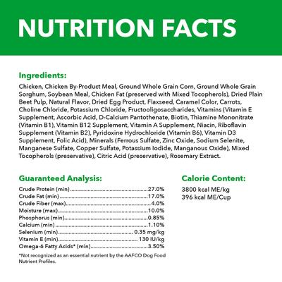 Proactive Health Small Breed Adult with Real Chicken Dry Dog Food, 15-lb bag