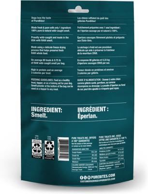 Wild limited ingredient Freeze-Dried Minnow Dog Treats, 2.1-oz bag