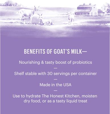 Daily Boosters Instant Goat's Milk with Probiotics for Dogs & Cats, 5.2-oz jar