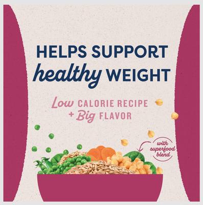 Fat Dogs Chicken & Salmon Formula Low Calorie Dry Dog Food, 24-lb bag