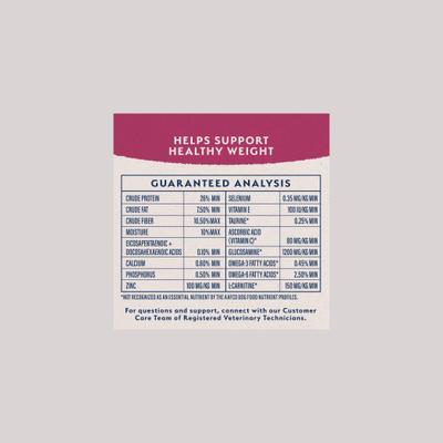 Fat Dogs Chicken & Salmon Formula Low Calorie Dry Dog Food, 24-lb bag