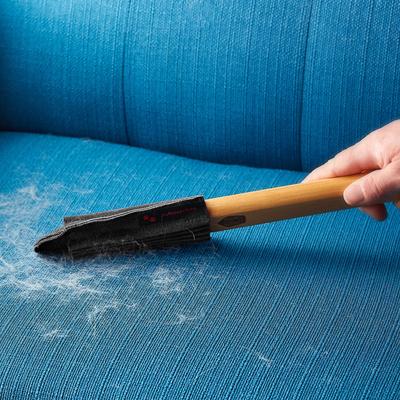 Furrniture Brush Pet Hair & Lint Removal Brush, Black