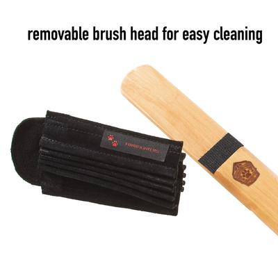 Furrniture Brush Pet Hair & Lint Removal Brush, Black