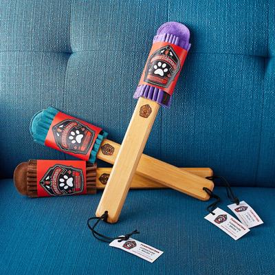 Furrniture Brush Pet Hair & Lint Removal Brush, Black