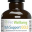 Itch Support GOLD Liquid Allergy Supplement for Cats & Dogs, 2-oz bottle