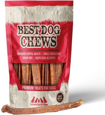 Standard 12-in Bully Sticks Dog Treats, 12 count