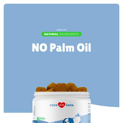 Coco and Luna Eye Support Soft Chew Vision Supplement for Dogs, 90 count