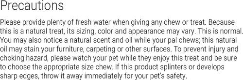 Large Stuffed Beef Shin Bone Dog Treat