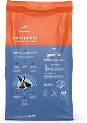 Pure Petite Premium Recipe Puppy Chicken & Wholesome Grains Dry Dog Food, 4-lb bag