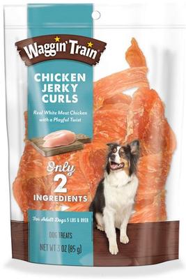 Chicken Jerky Curls Dog Treats, 16-oz bag