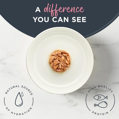 Natural Grain-Free Tuna with Salmon in Gravy Flavored Wet Cat Food, 2.47-oz can, case of 24