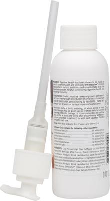 Pet Inoculant Dog & Cat Food Supplement, 4-fl oz bottle