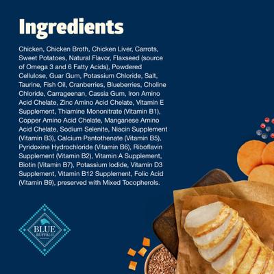 Freedom Indoor Adult Chicken Recipe Grain-Free Canned Cat Food, 5.5-oz, case of 24