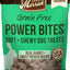 Power Bites Turducken Recipe Grain-Free Soft & Chewy Dog Treats, 6-oz bag