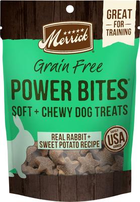 Power Bites Turducken Recipe Grain-Free Soft & Chewy Dog Treats, 6-oz bag