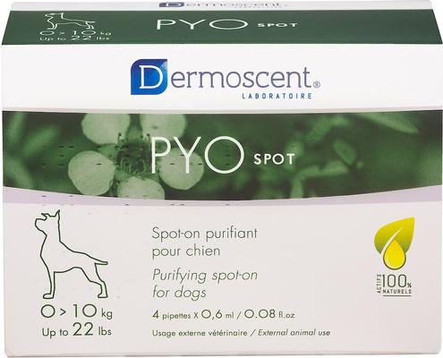 Pyospot Spot-On for Small Dogs, 4 count