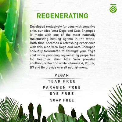 Aloe Vera Pet Shampoo, 16.9-oz bottle