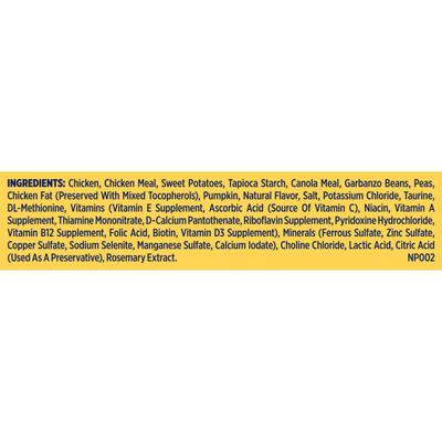 Grain-Free Chicken, Sweet Potato & Pumpkin Recipe Dry Dog Food, 12-lb bag