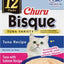 Churu Bisque Tuna Variety Cat Lickable Treat, 1.4-oz pouch, 12 count