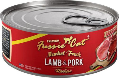 Market Fresh Lamb & Pork Wet Cat Food, 5.5-oz can, case of 24