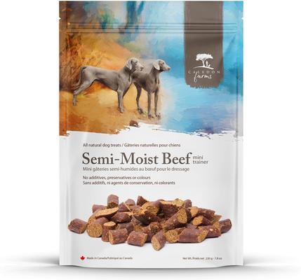 Mini Trainers Semi-Moist Beef Dog Treats, 7.8-oz bag
