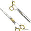 Gold Touch 7.5" Straight & 6.5" Thinning Scissors Pet Grooming Shear Kit