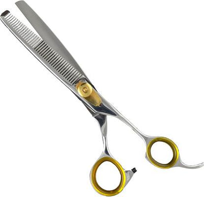 Gold Touch 7.5" Straight & 6.5" Thinning Scissors Pet Grooming Shear Kit
