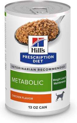 Metabolic Chicken Flavor Wet Dog Food, 13-oz, case of 12