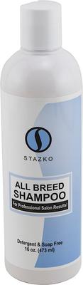 Champú para perros y gatos de todas las razas, botella de 16 onzas líquidas