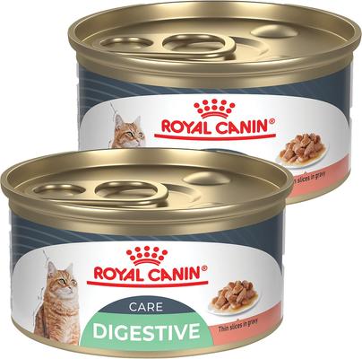 Feline Care Nutrition Digestive Care Loaf Pate Wet Cat Food, 5.1-oz can, case of 24