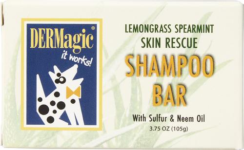 Skin Rescue Dog Shampoo Bar, 3.75-fl oz