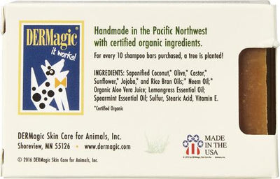 Skin Rescue Dog Shampoo Bar, 3.75-fl oz