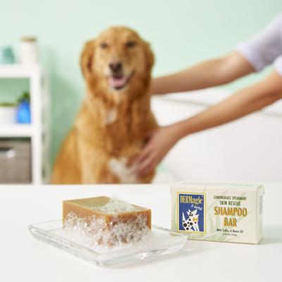 Skin Rescue Dog Shampoo Bar, 3.75-fl oz